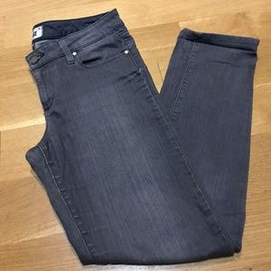 Paige Jeans - Grey Wash - Skyline Skinny - size 29